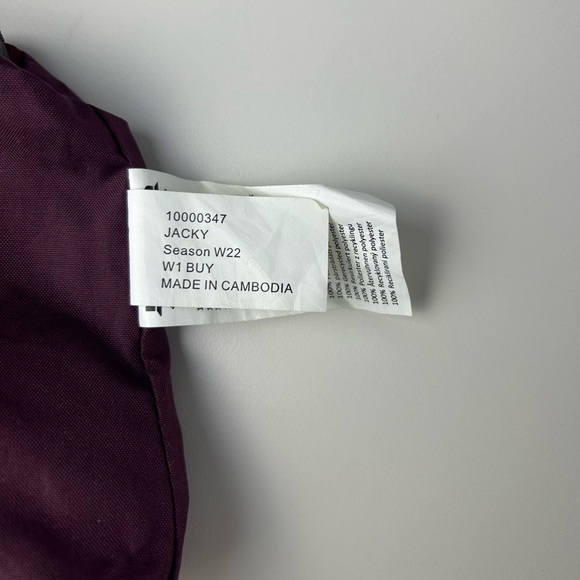 DAKINE Jacky Burgundy Crossbag adjustable strap 10”X 7” - Picture 12 of 15